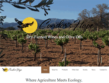 Tablet Screenshot of condorshope.com